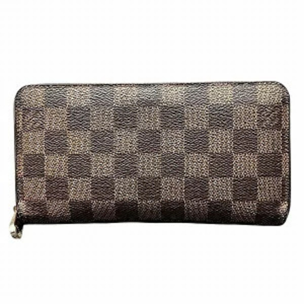 Louis Vuitton Damier Zippy Wallet Long